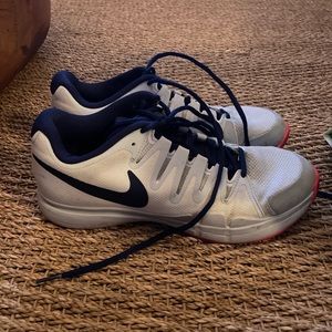 Nike tennis shoes.
